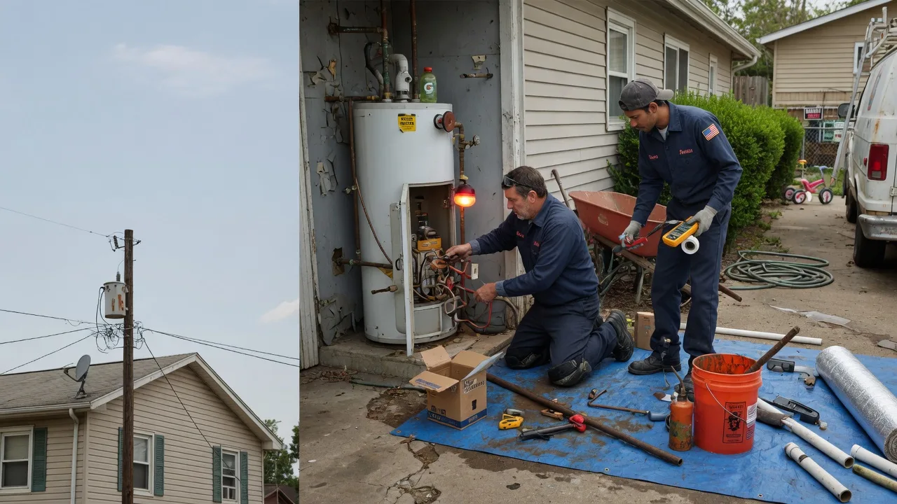 Leak Detection in Victoria, VA near me